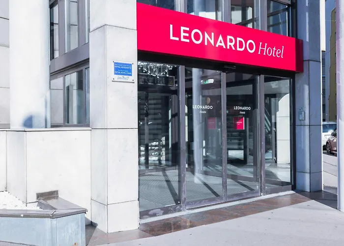 Leonardo Vienna Westbahnhof Hotel